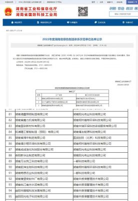 2022 Hunan New Materials Enterprise Certificate